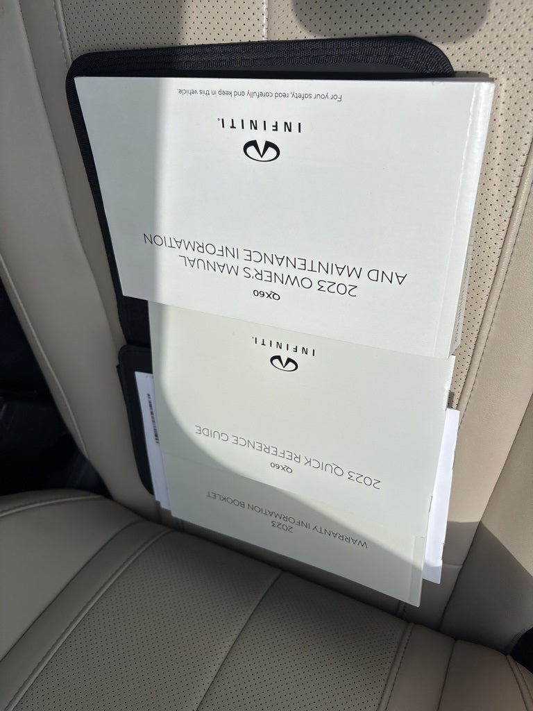 2023 INFINITI QX60 Sensory