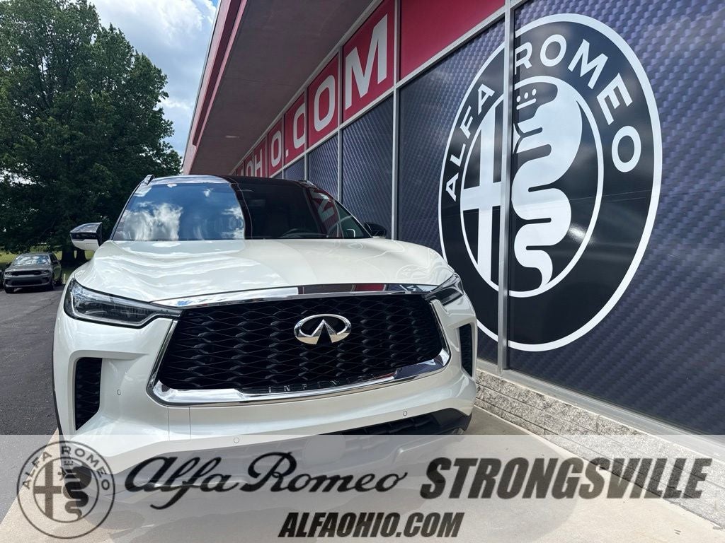 2023 INFINITI QX60 Autograph