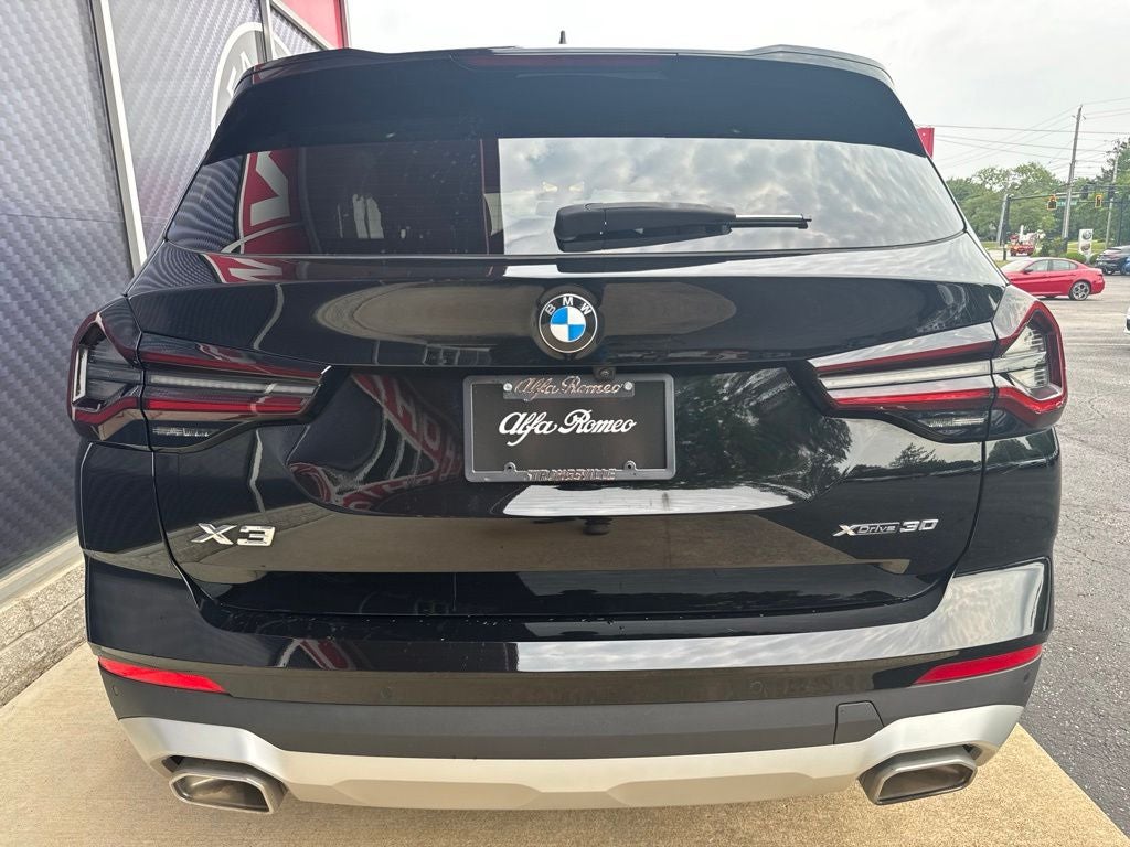 2023 BMW X3 xDrive30i