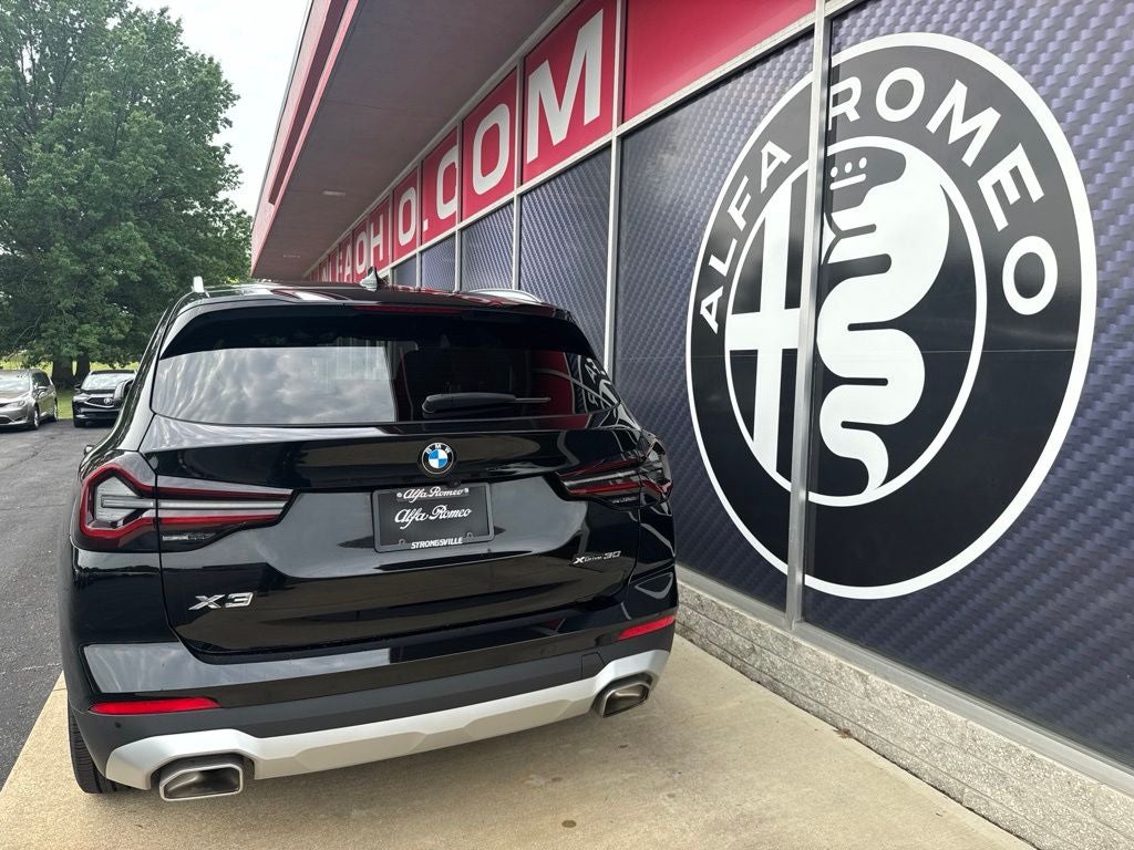 2023 BMW X3 xDrive30i