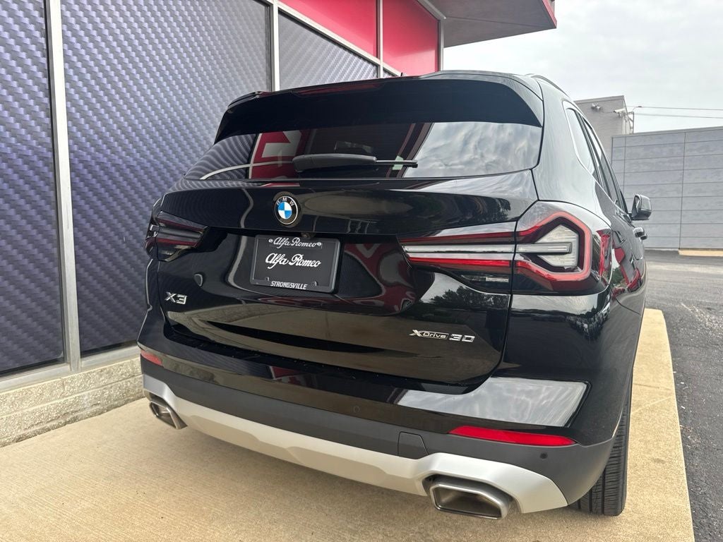 2023 BMW X3 xDrive30i