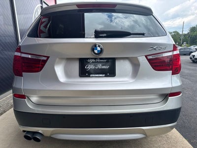 2013 BMW X3 xDrive28i