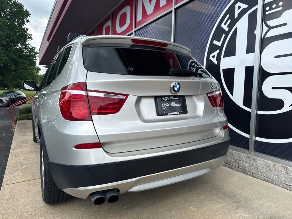 2013 BMW X3 xDrive28i