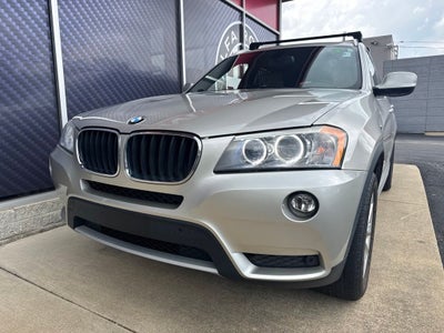 2013 BMW X3 xDrive28i