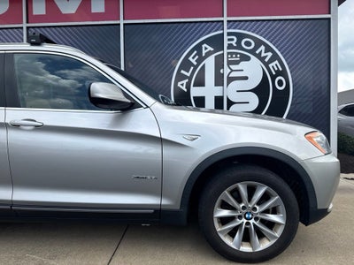 2013 BMW X3 xDrive28i