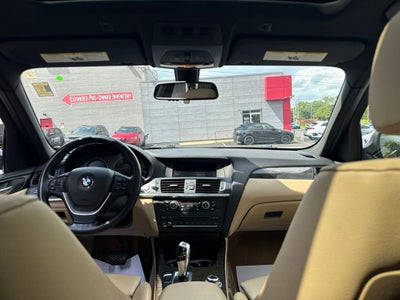 2013 BMW X3 xDrive28i
