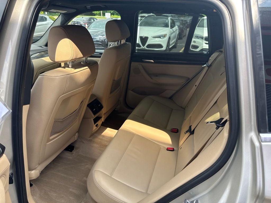 2013 BMW X3 xDrive28i