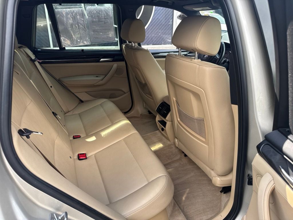 2013 BMW X3 xDrive28i
