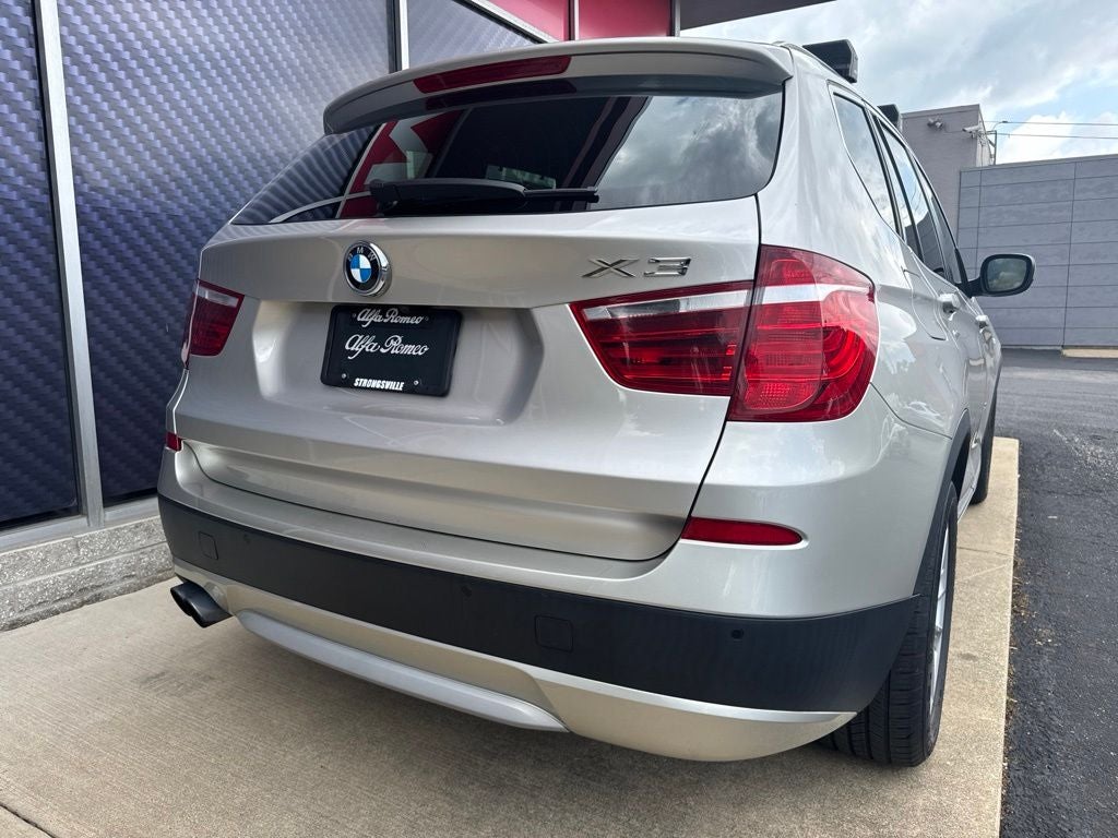 2013 BMW X3 xDrive28i