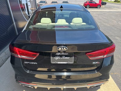 2018 Kia Optima SX Turbo