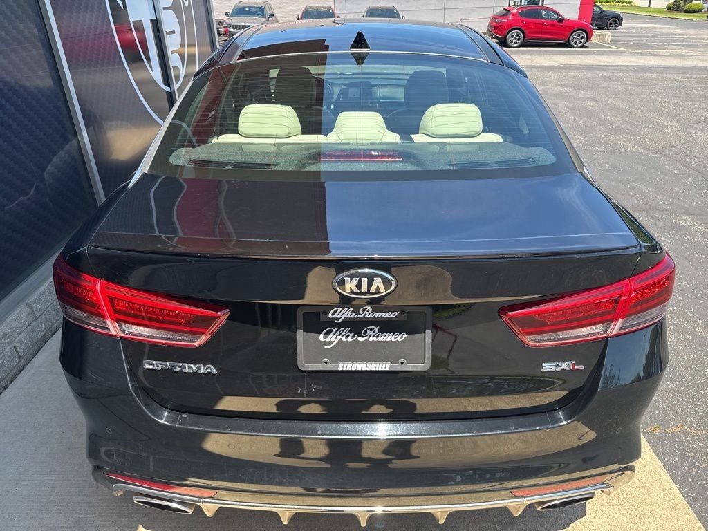2018 Kia Optima SX Turbo