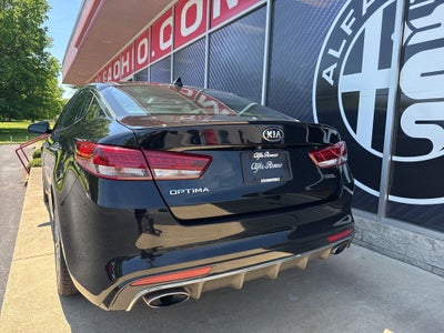 2018 Kia Optima SX Turbo