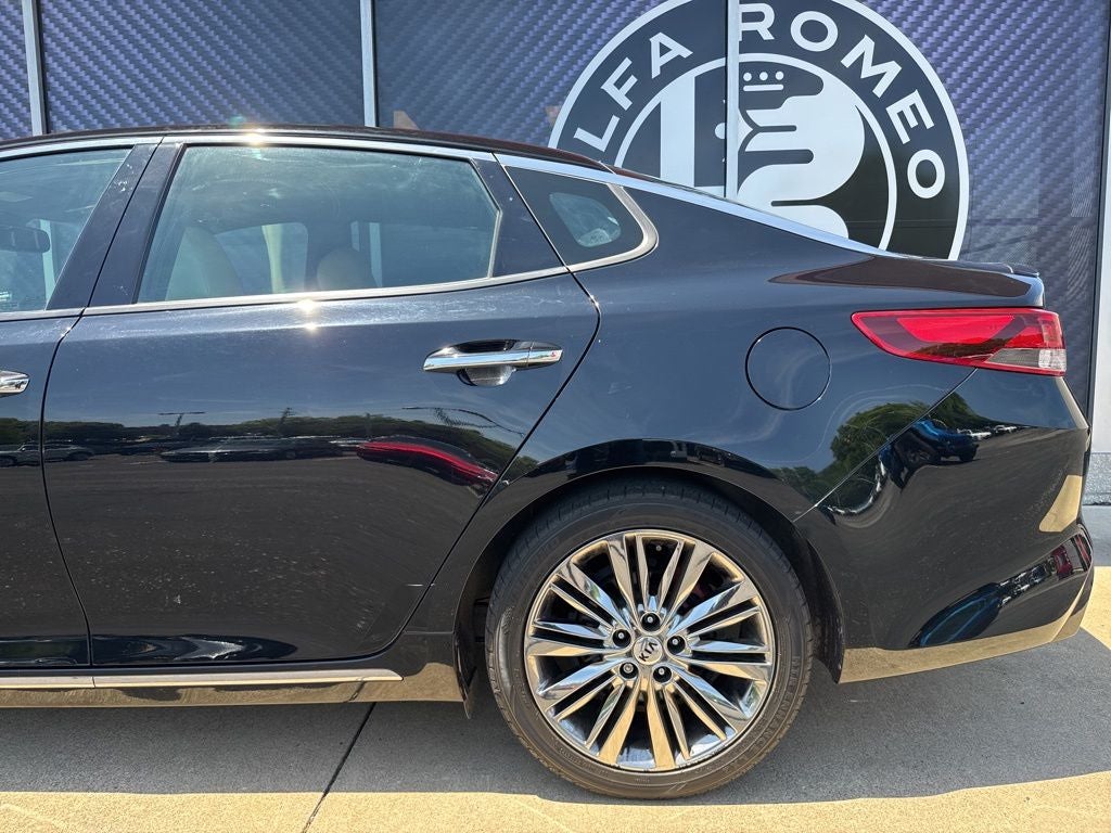 2018 Kia Optima SX Turbo