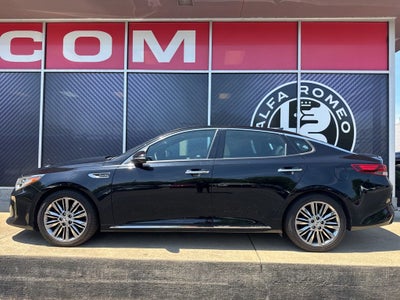 2018 Kia Optima SX Turbo