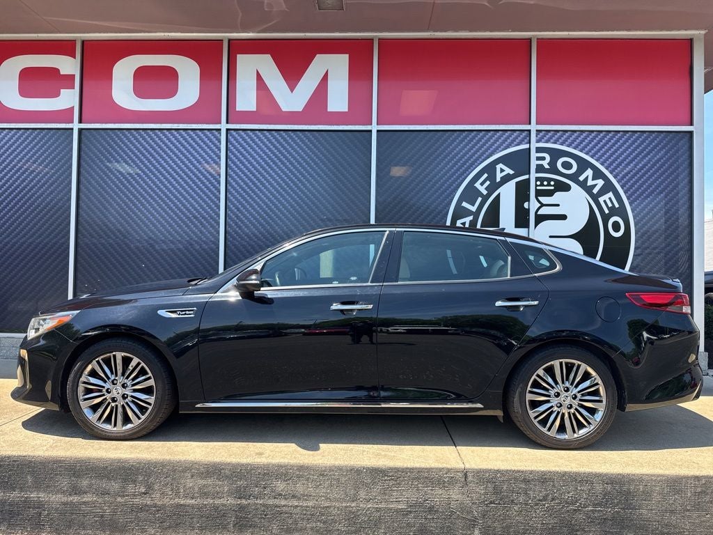 2018 Kia Optima SX Turbo