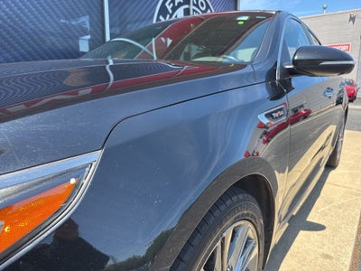 2018 Kia Optima SX Turbo