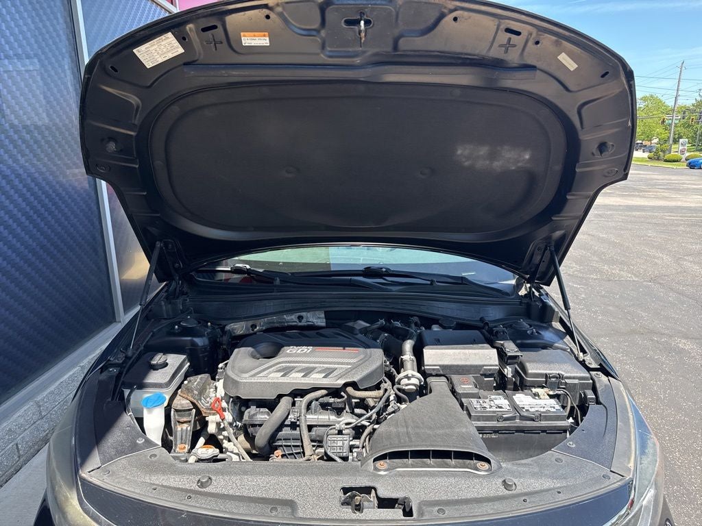 2018 Kia Optima SX Turbo