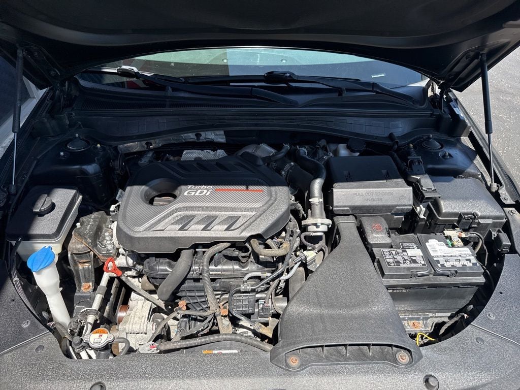 2018 Kia Optima SX Turbo