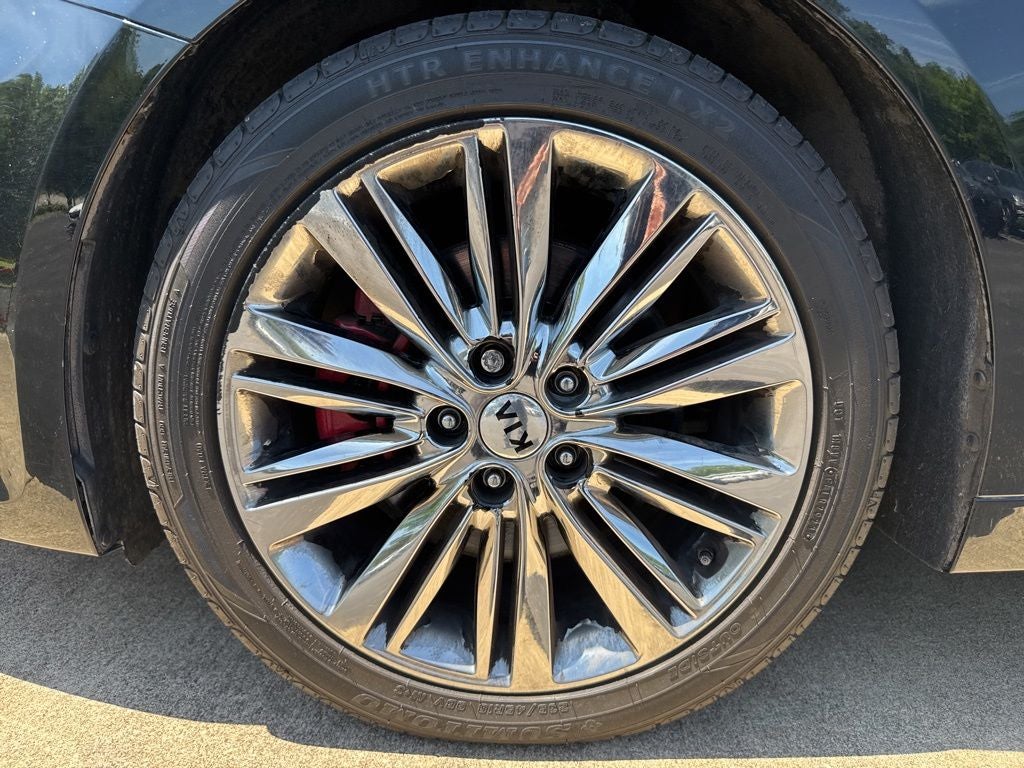 2018 Kia Optima SX Turbo