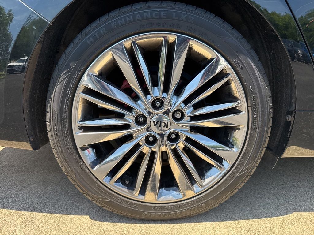 2018 Kia Optima SX Turbo