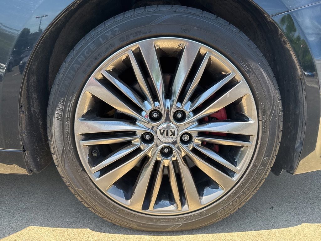 2018 Kia Optima SX Turbo