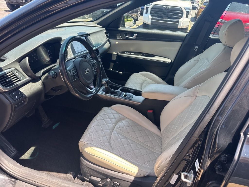 2018 Kia Optima SX Turbo