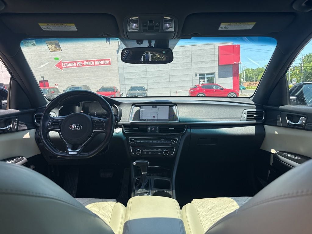 2018 Kia Optima SX Turbo