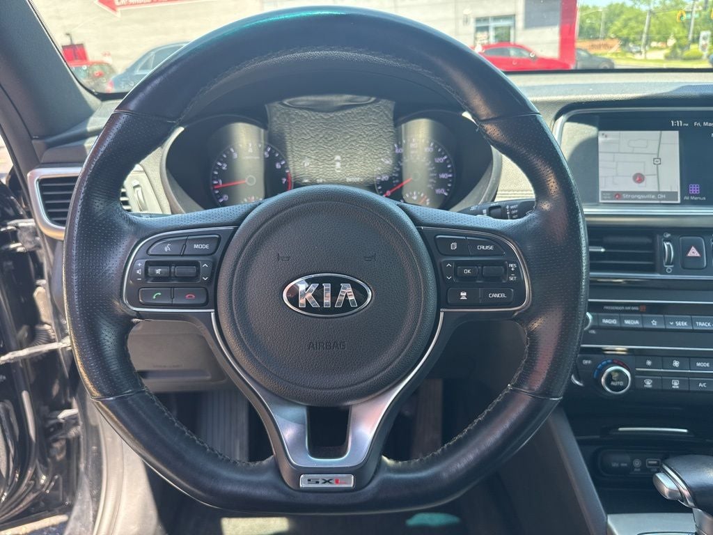2018 Kia Optima SX Turbo