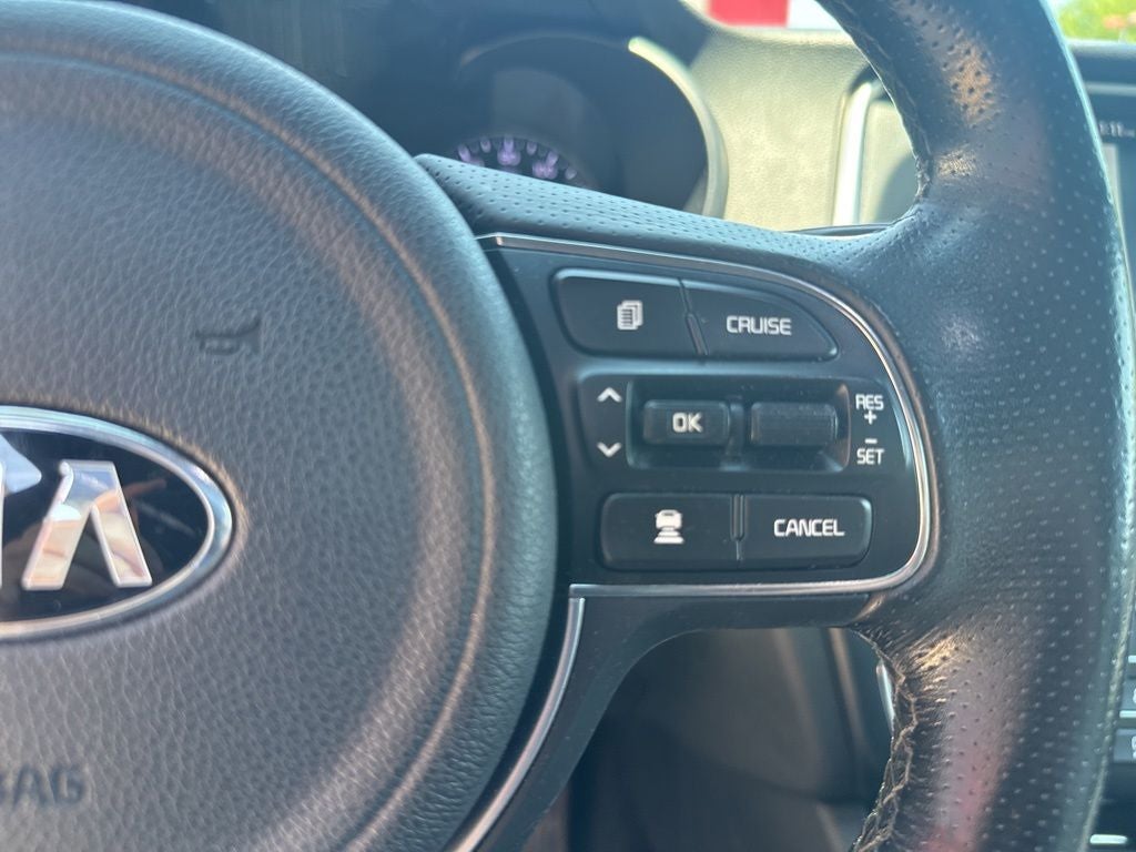 2018 Kia Optima SX Turbo