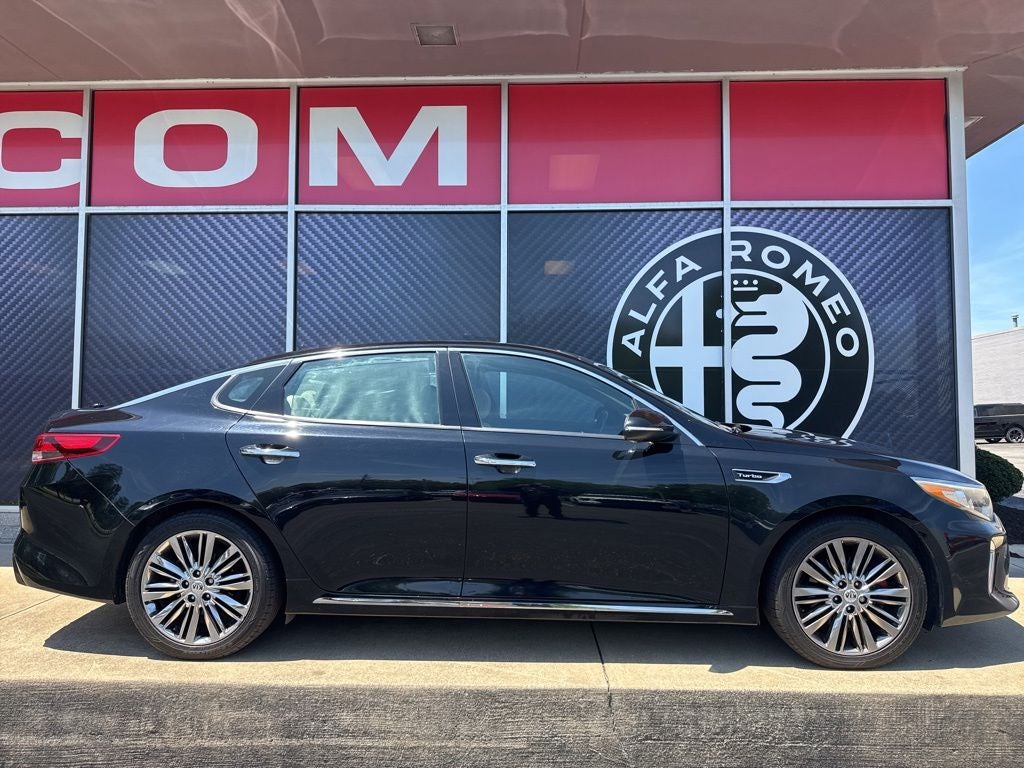 2018 Kia Optima SX Turbo