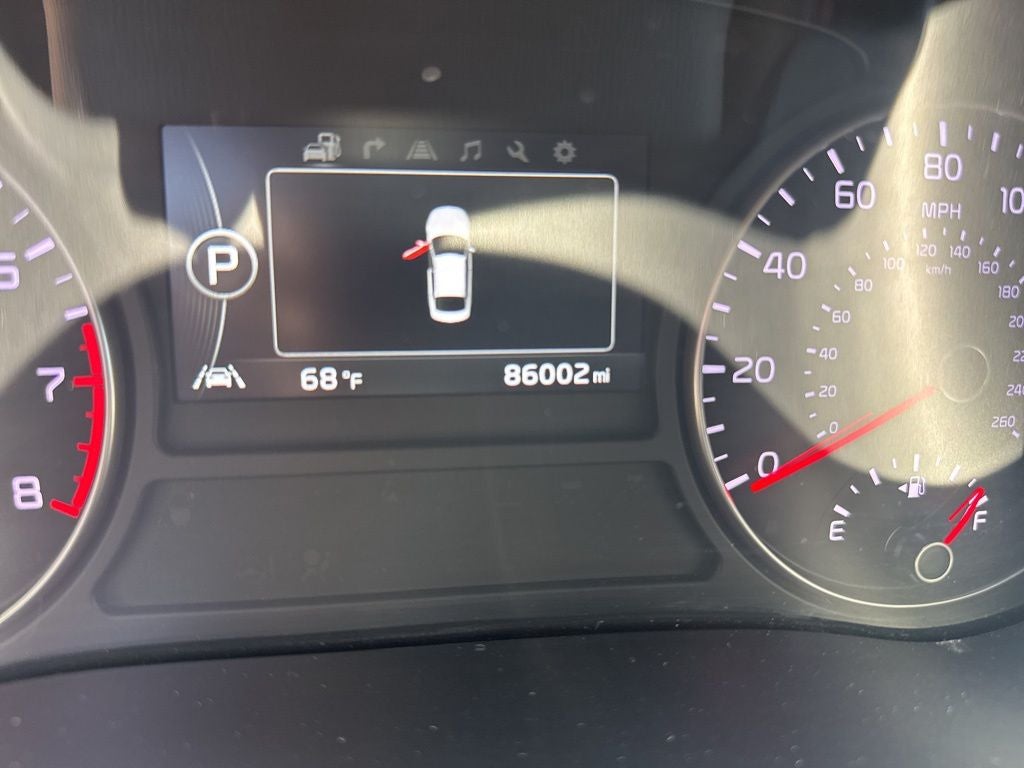 2018 Kia Optima SX Turbo