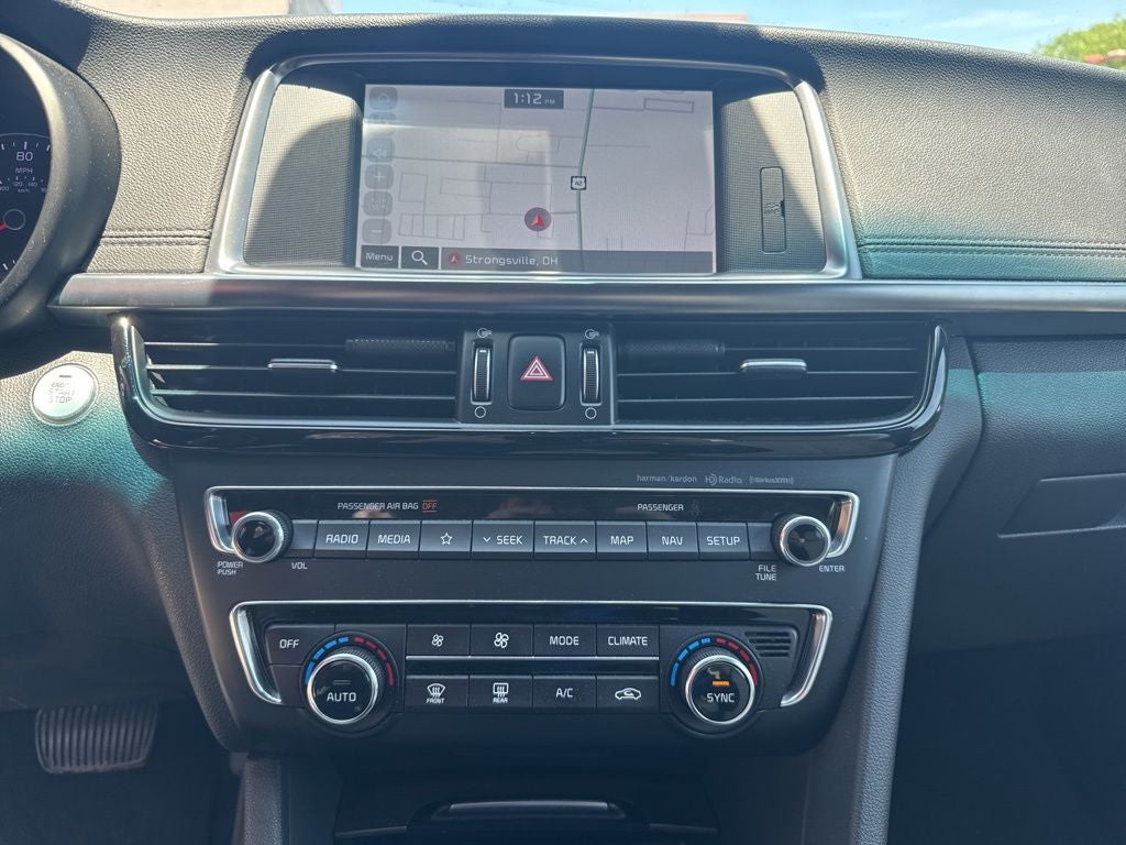 2018 Kia Optima SX Turbo