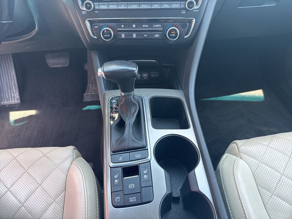 2018 Kia Optima SX Turbo