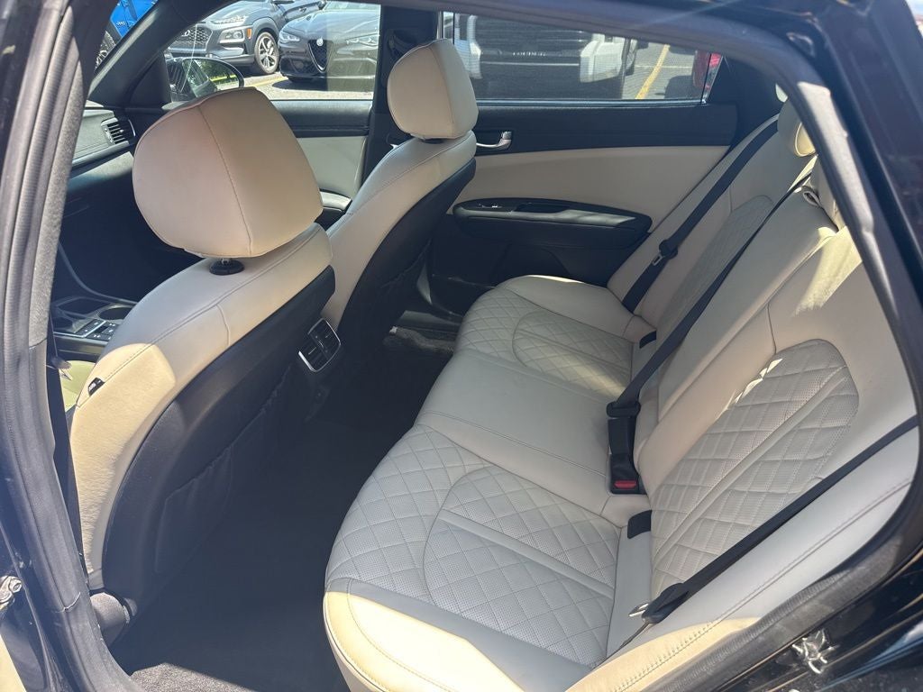 2018 Kia Optima SX Turbo