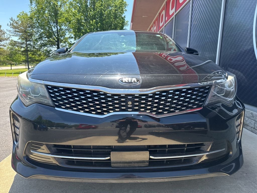 2018 Kia Optima SX Turbo