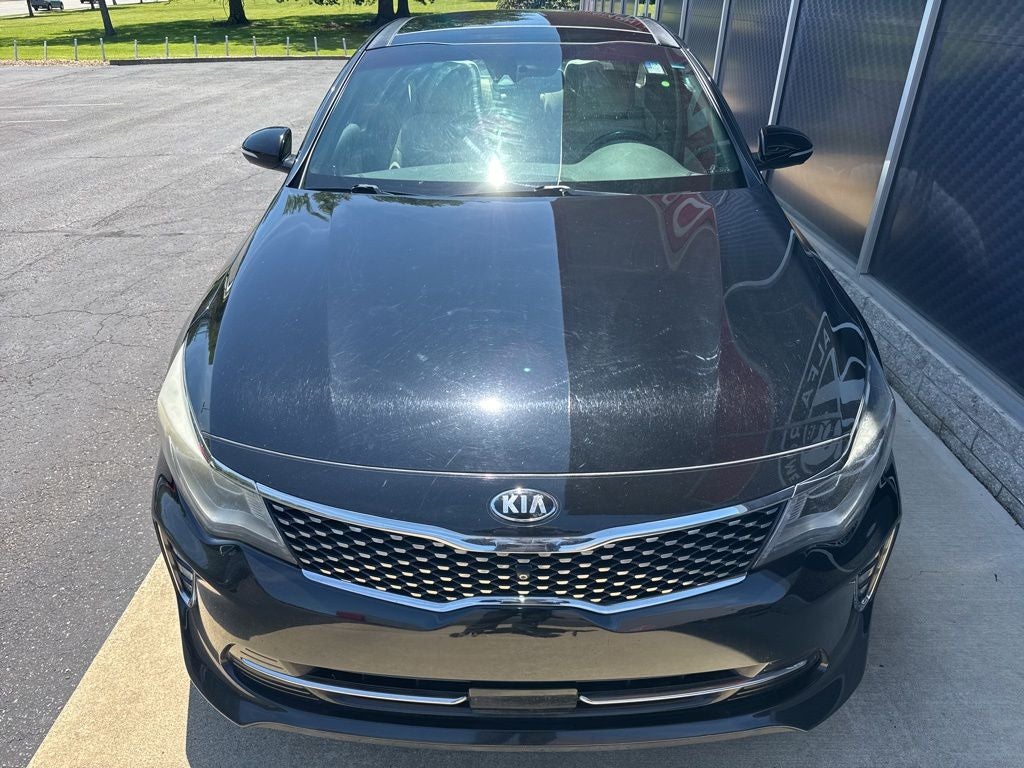 2018 Kia Optima SX Turbo