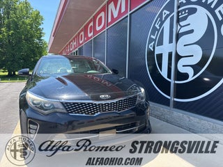 2018 Kia Optima SX Turbo