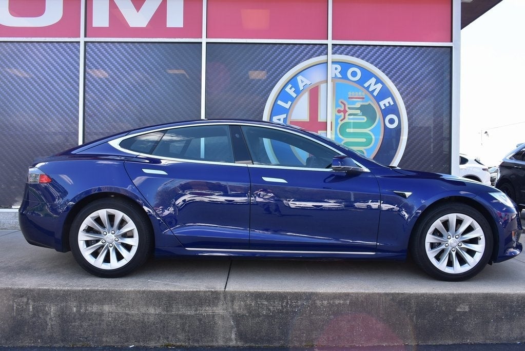 Used 2018 Tesla Model S 100D with VIN 5YJSA1E22JF297037 for sale in Strongsville, OH