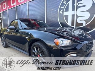 2017 FIAT 124 Spider Abarth