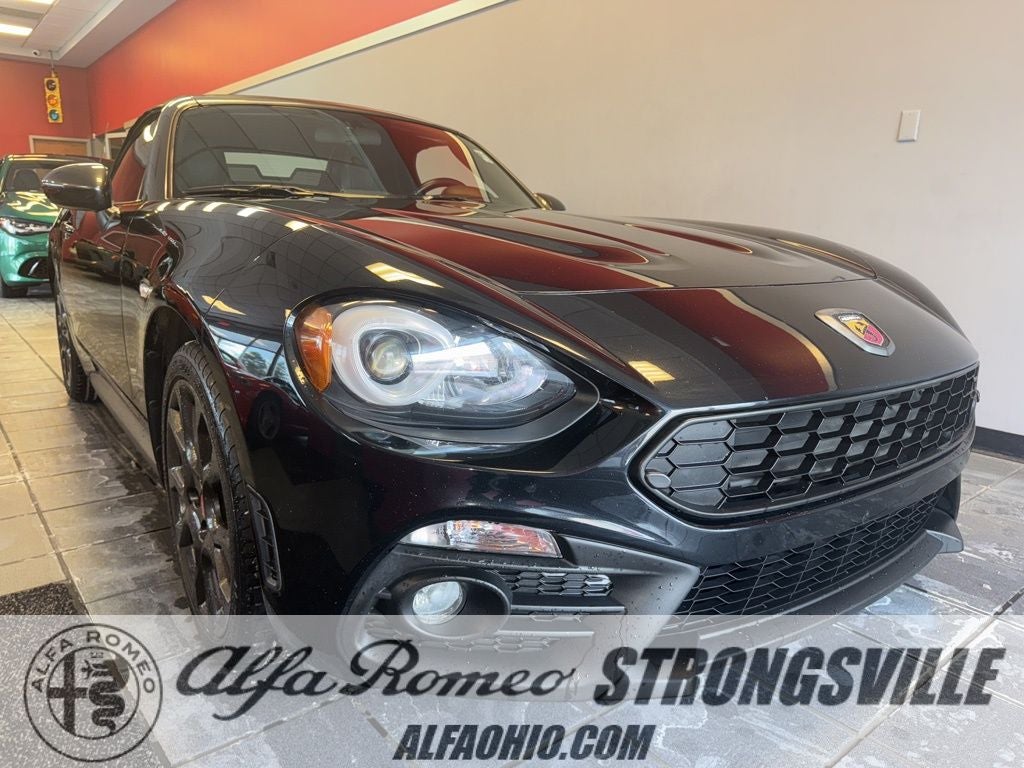 2018 FIAT 124 Spider Abarth