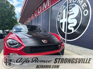 2018 FIAT 124 Spider Abarth
