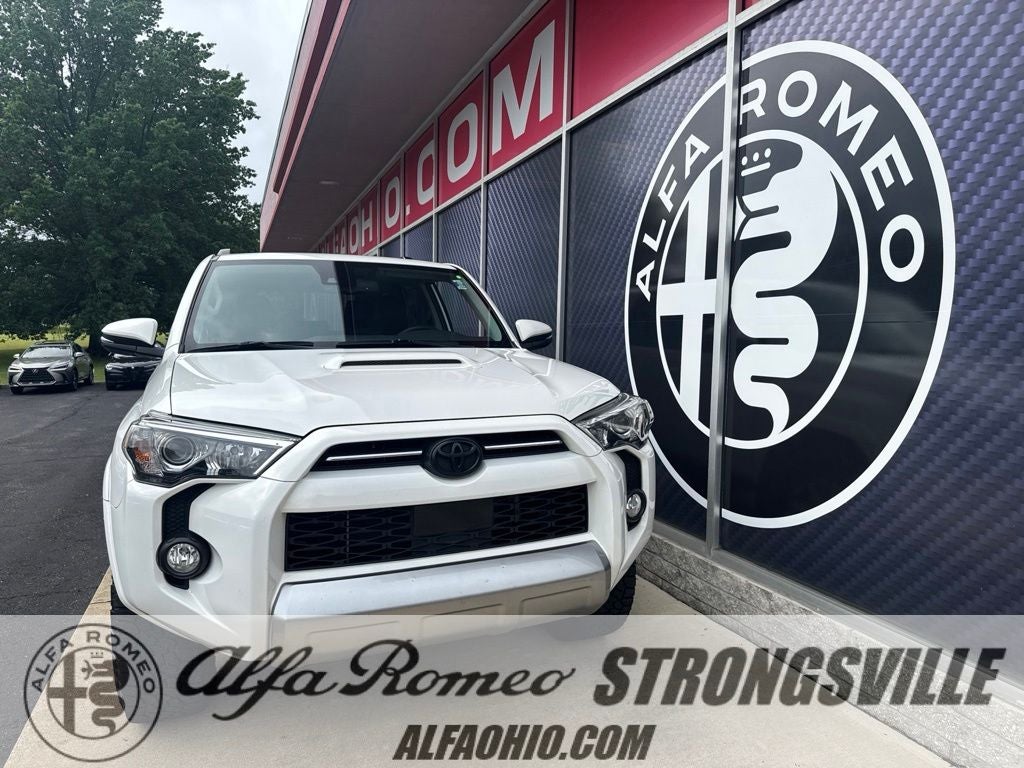 2020 Toyota 4Runner TRD Off-Road Premium
