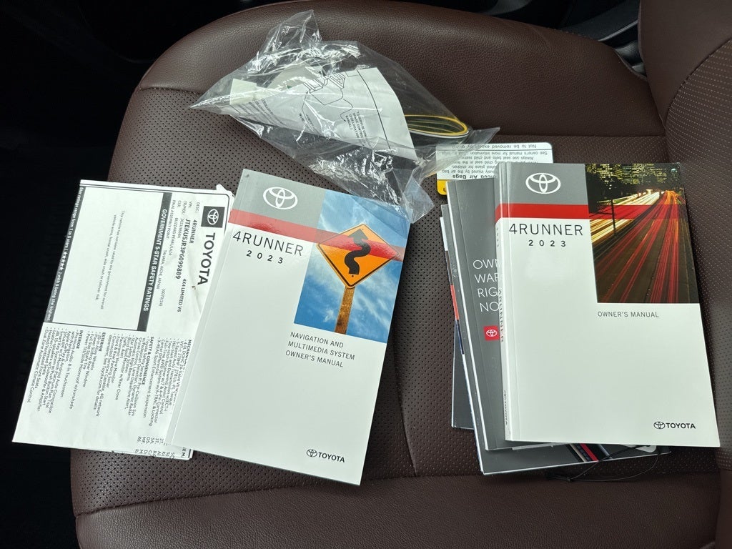 2023 Toyota 4Runner Limited
