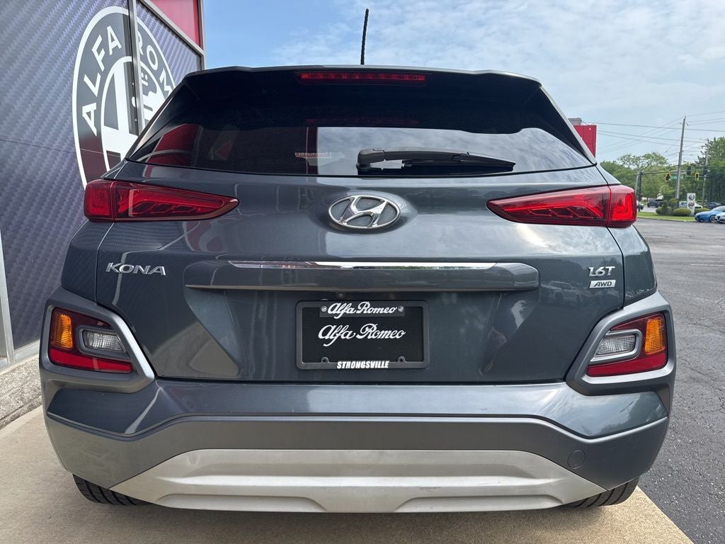 2018 Hyundai Kona Limited