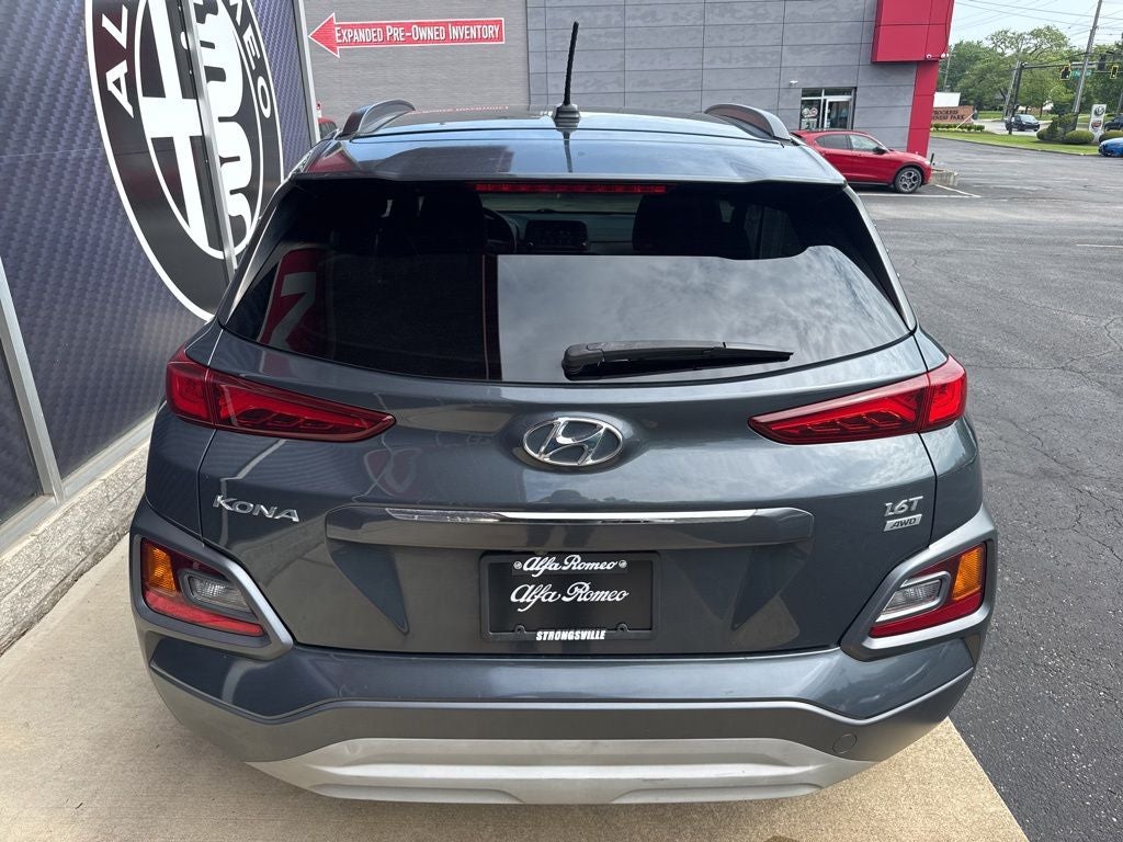 2018 Hyundai Kona Limited
