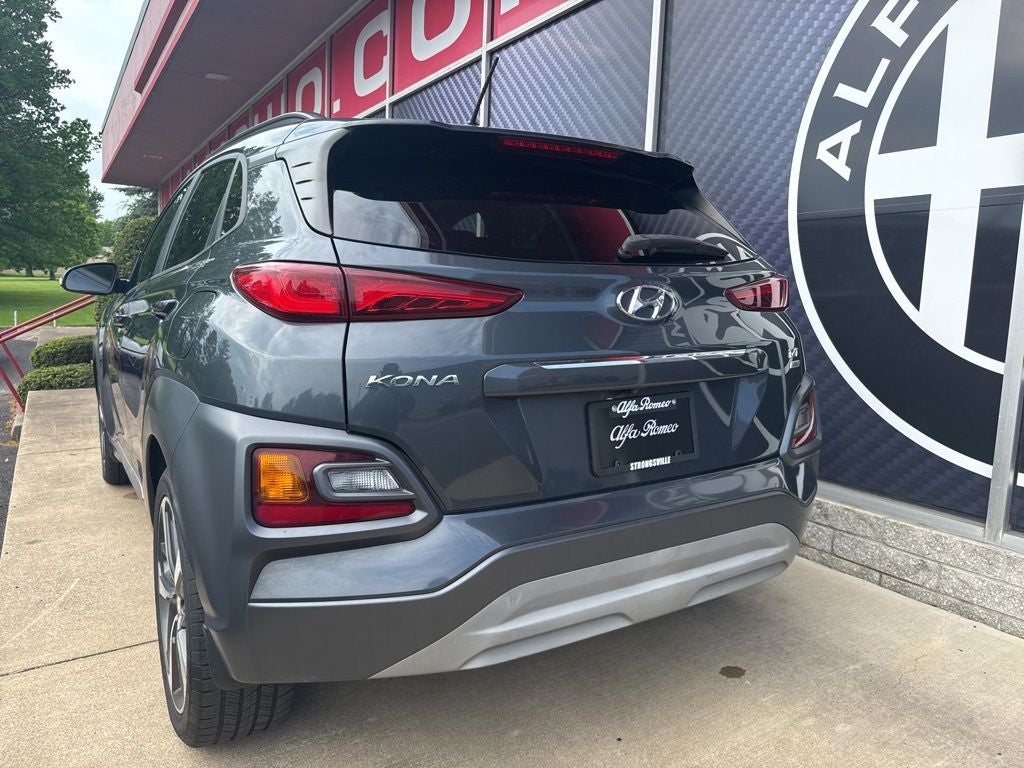 2018 Hyundai Kona Limited