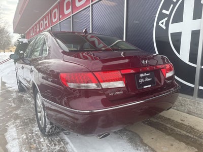 2009 Hyundai Azera Limited