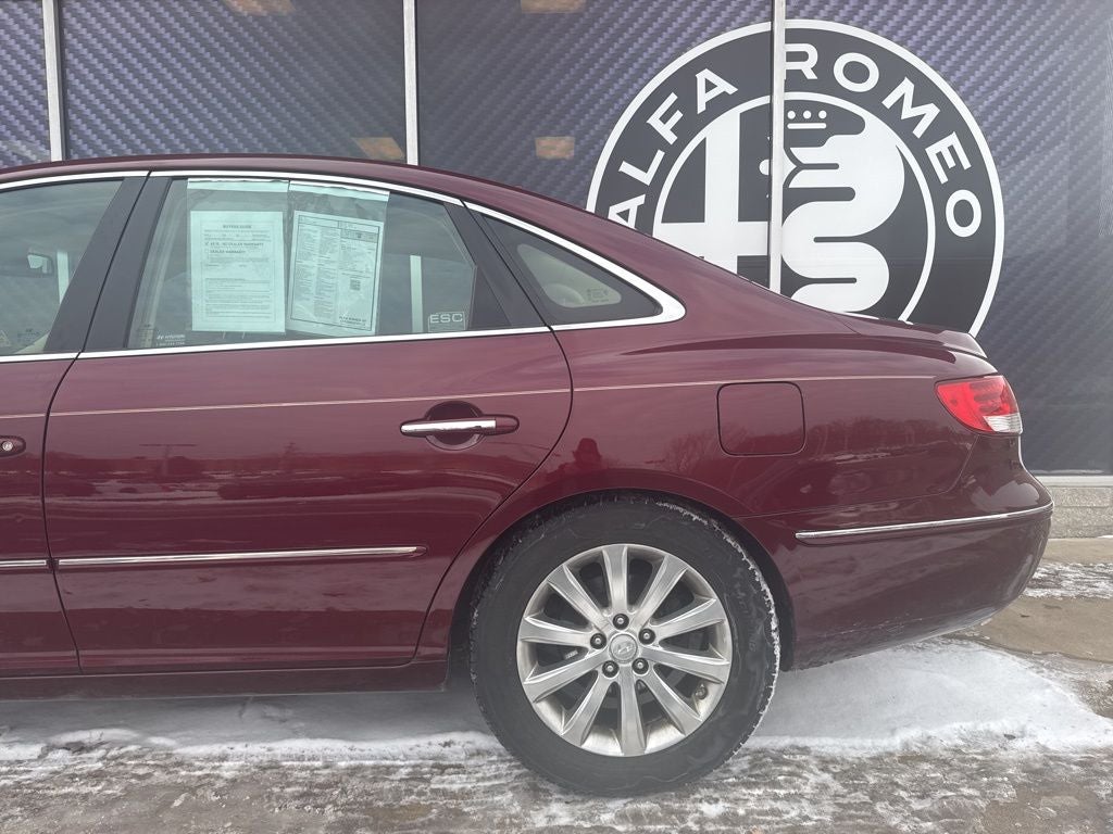 2009 Hyundai Azera Limited