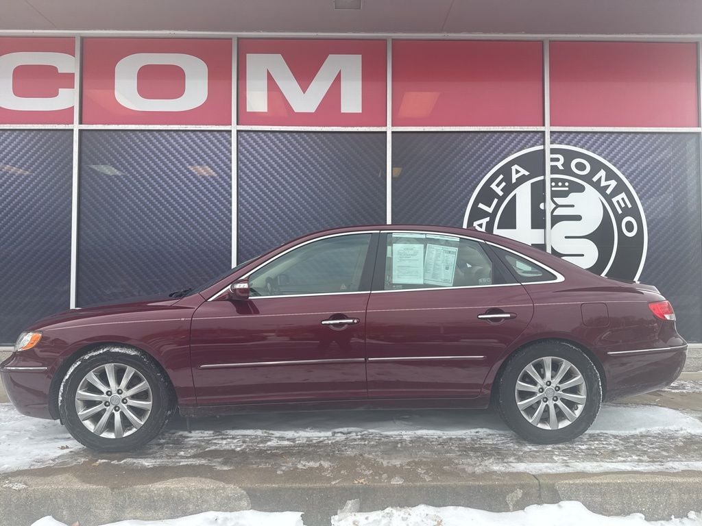 2009 Hyundai Azera Limited