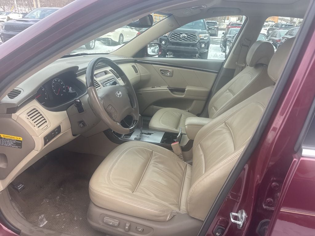 2009 Hyundai Azera Limited